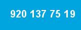 920 137 75 19